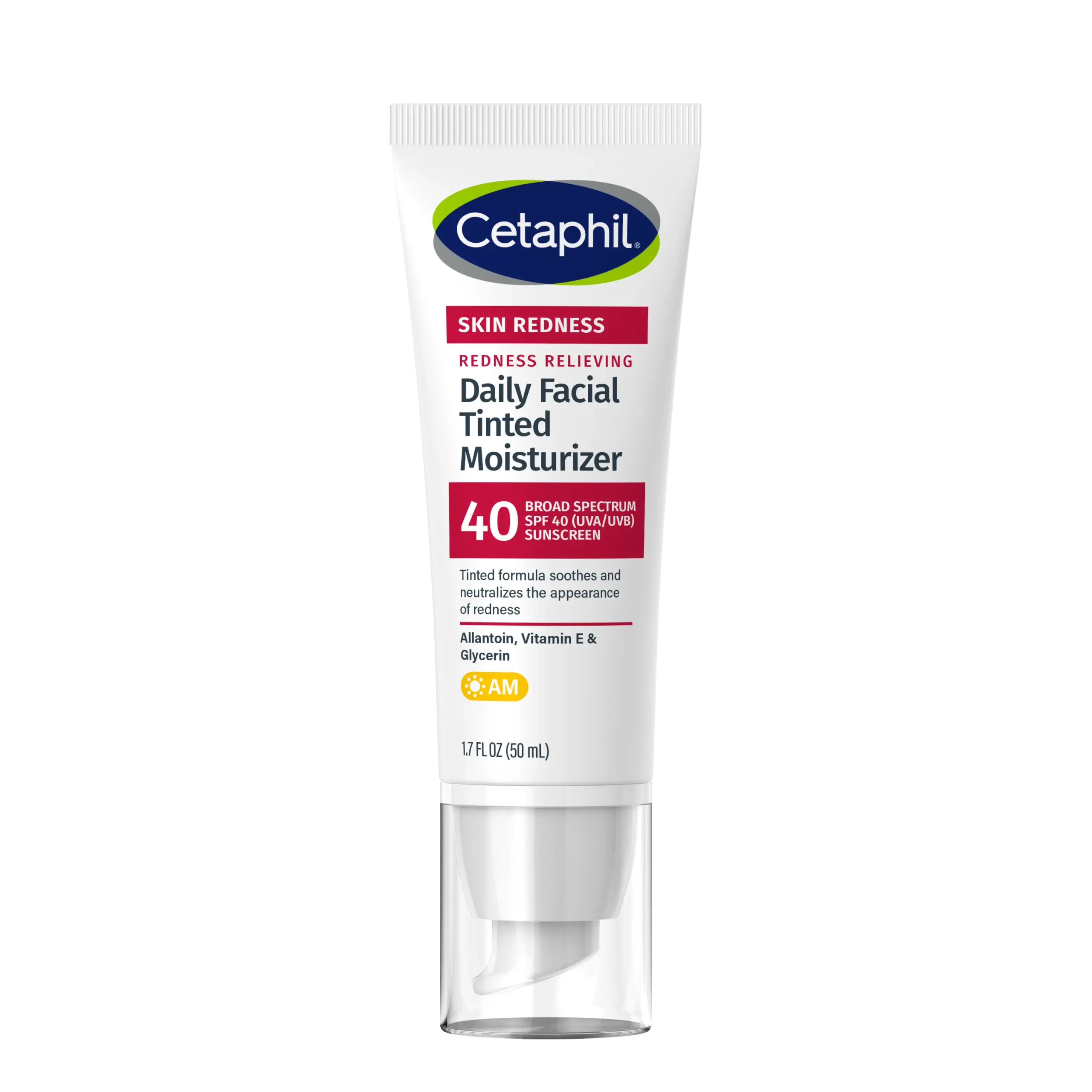 Cetaphil Redness Relieving Daily Facial Tinted Moisturizer SPF 40 (50ml) - Image 4
