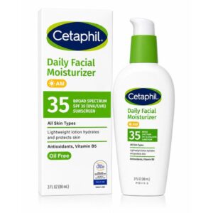 Cetaphil Daily Facial Moisturizer SPF 35 (88ml)