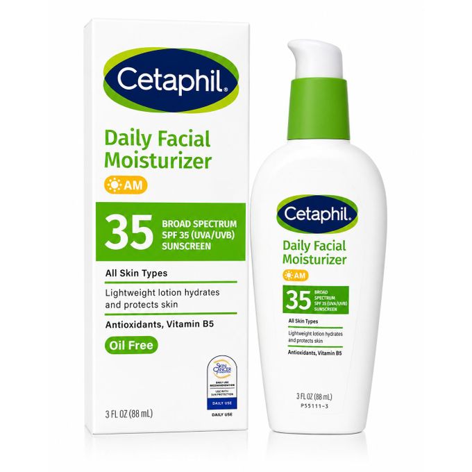 Cetaphil Daily Facial Moisturizer SPF 35 (88ml)