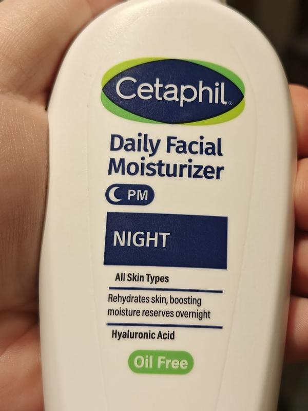 Cetaphil Daily Oil-Free Facial Moisturizer (PM) 88ml - Image 4