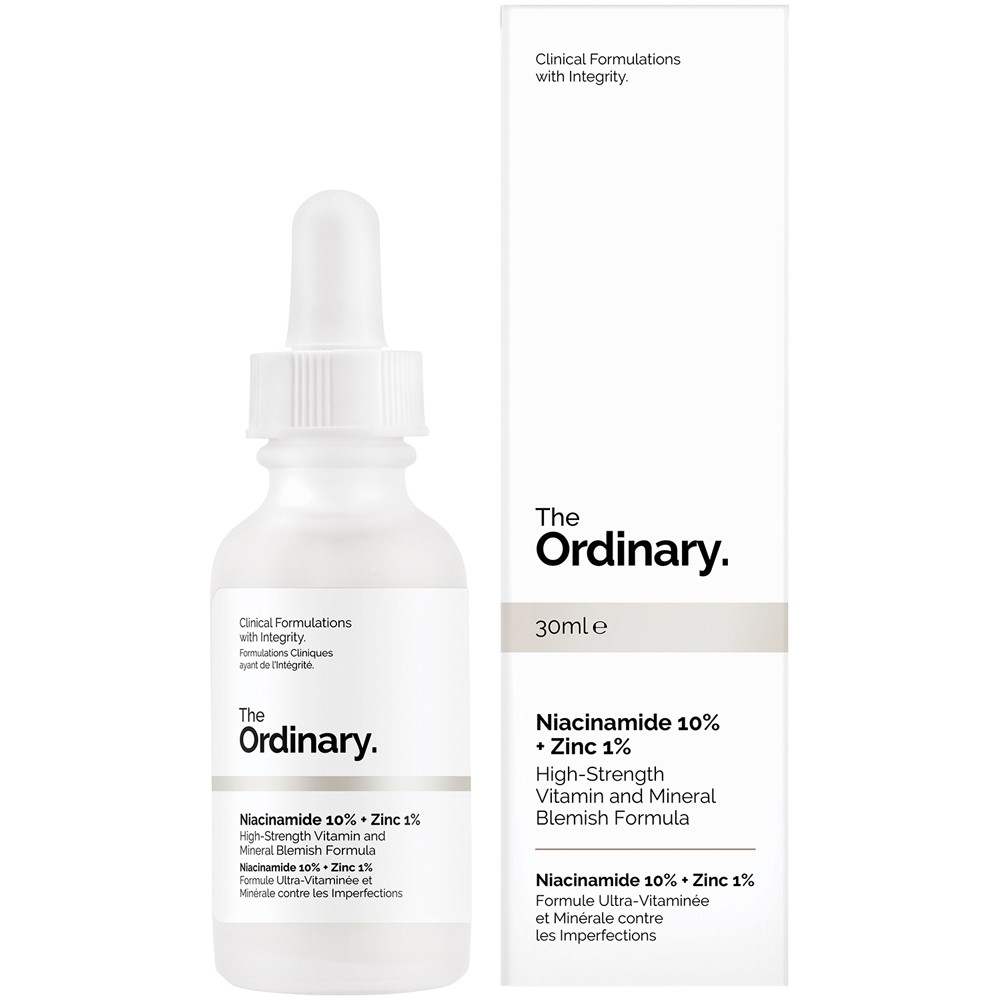 The Ordinary Niacinamide 10% + Zinc 1% ( 30ml )