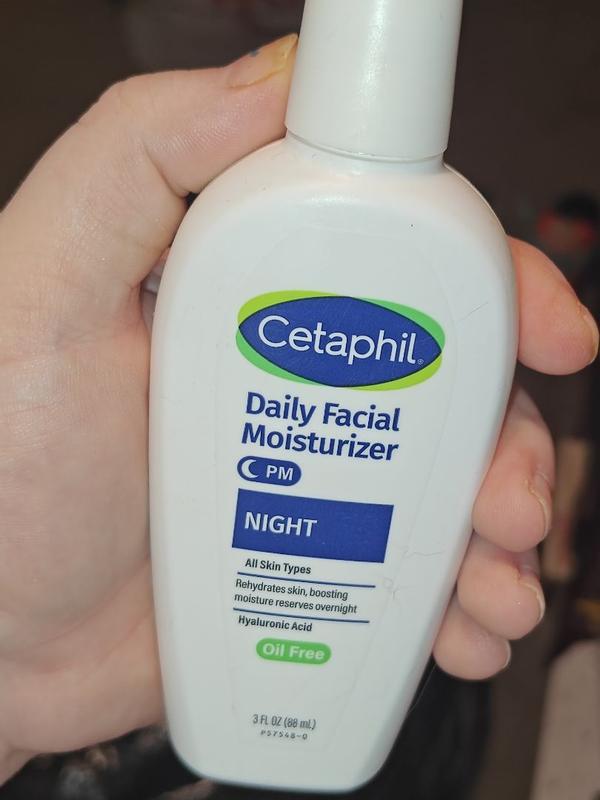 Cetaphil Daily Oil-Free Facial Moisturizer (PM) 88ml - Image 3