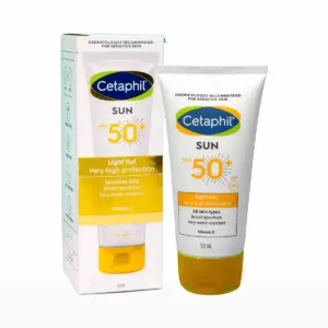 Cetaphil Sun Spf 50+ Light Gel (50ml)
