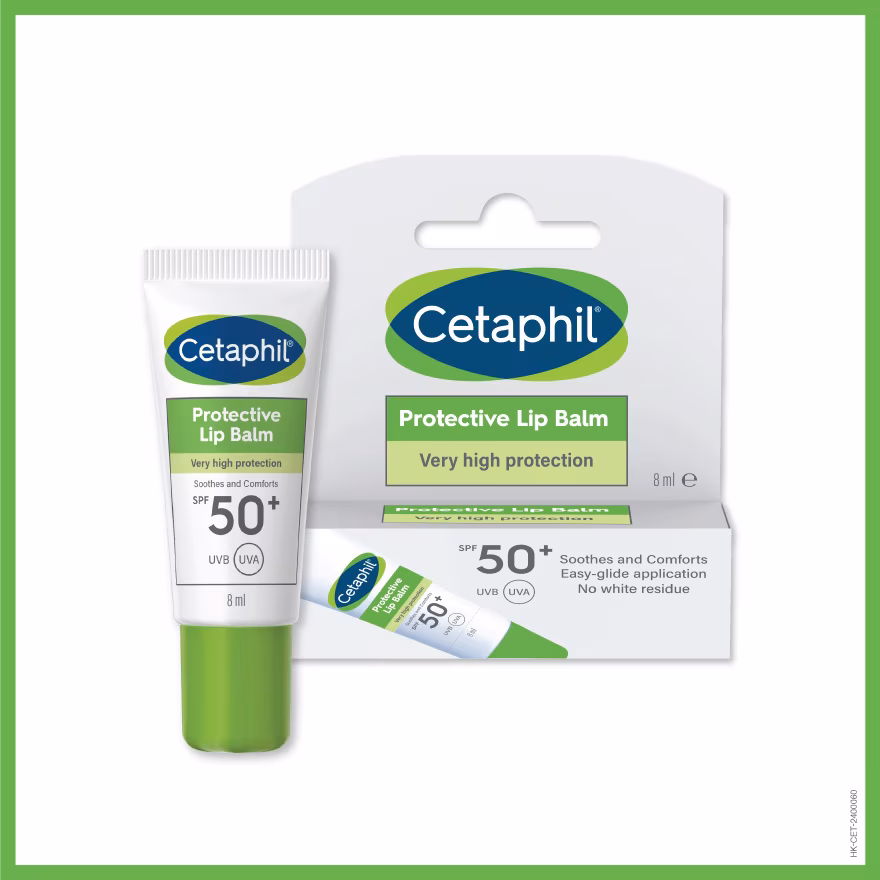 Cetaphil Protective Lip Balm spf 50+ (8ml) - Image 2