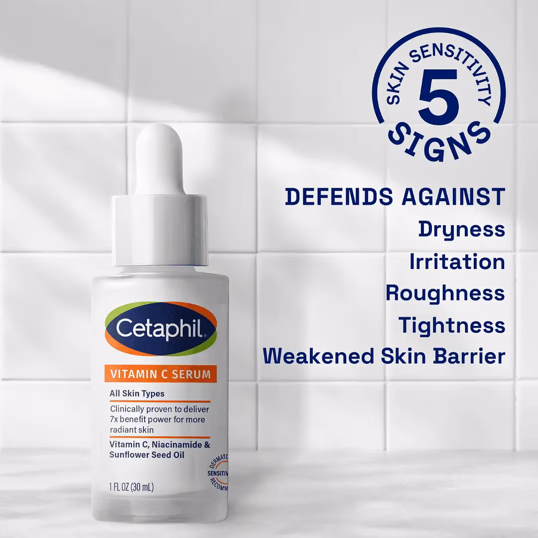 Cetaphil vitamin c serum (30ml) - Image 2