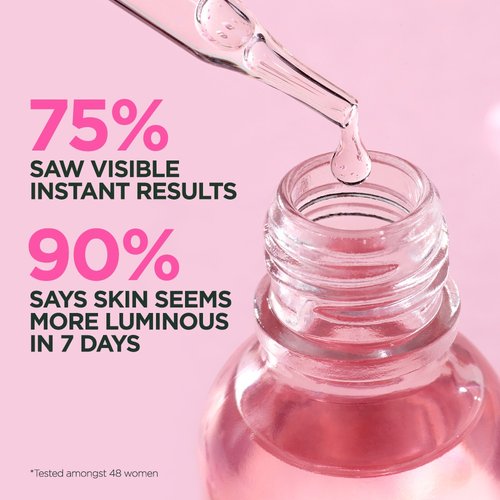 Garnier Sakura Glow Hyaluronic Acid Serum – 30ml - Image 3