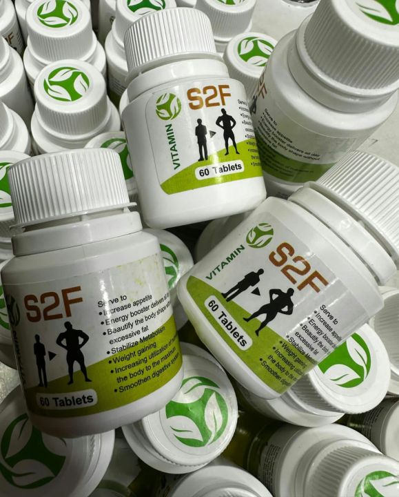 S2F Original (60 Tablets) - Image 2
