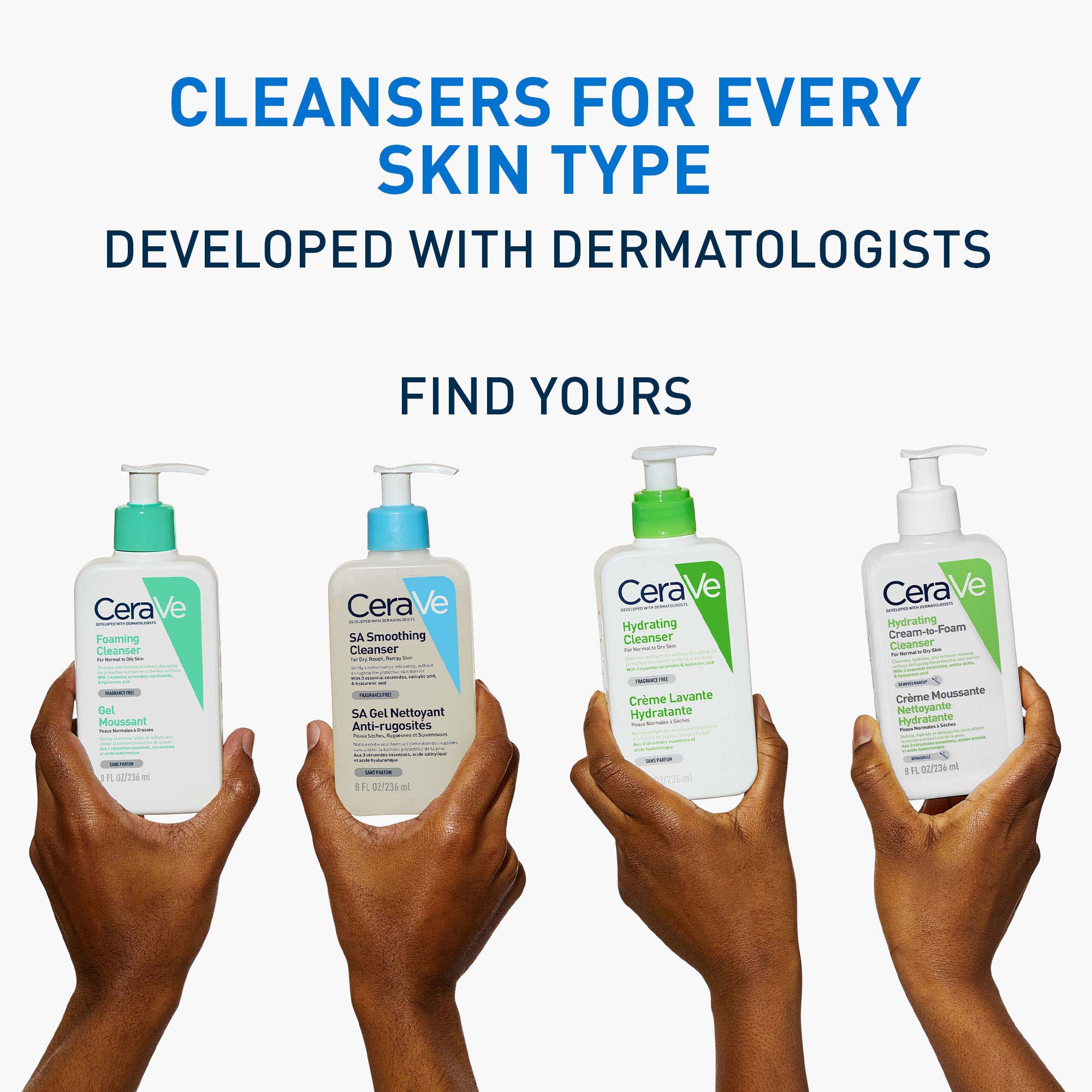 Cerave Foaming Cleanser for Normal to Oily Skin 236ml - Image 3