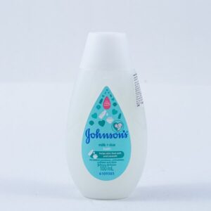 Johnson’s Milk + Rice Hair & Body Baby Bath – 100ml