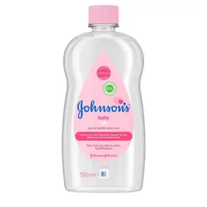 Johnsons Baby Oil 414ml