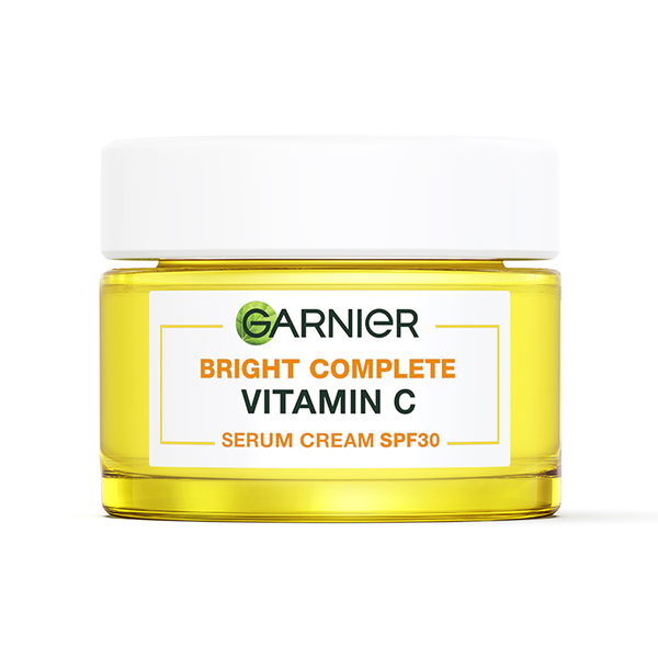 Garnier Bright Complete Vitamin C Serum Cream SPF30 50ml - Image 4