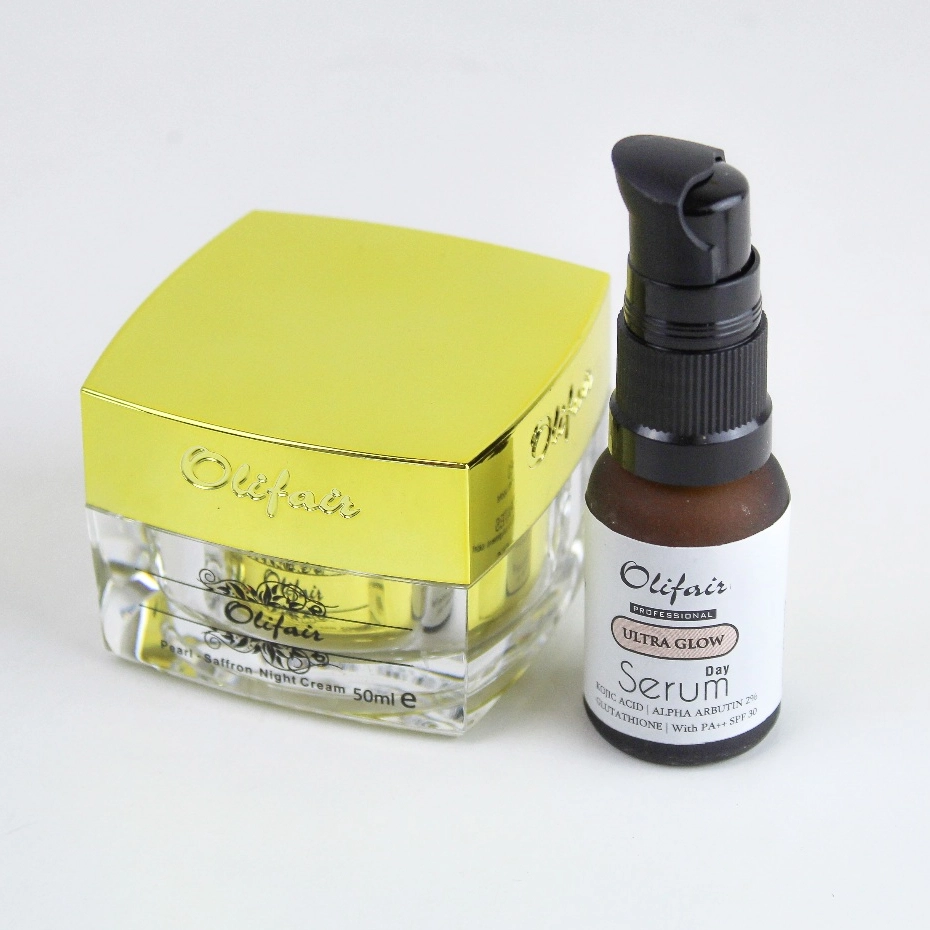 Olifair Radiant Effect Night Cream With Day Serum 50g - Image 2