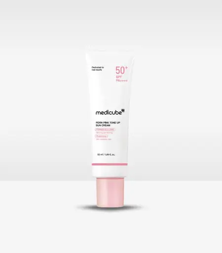 Medicube PDRN Pink Tone Up Sunscreen SPF 50+ 50ml