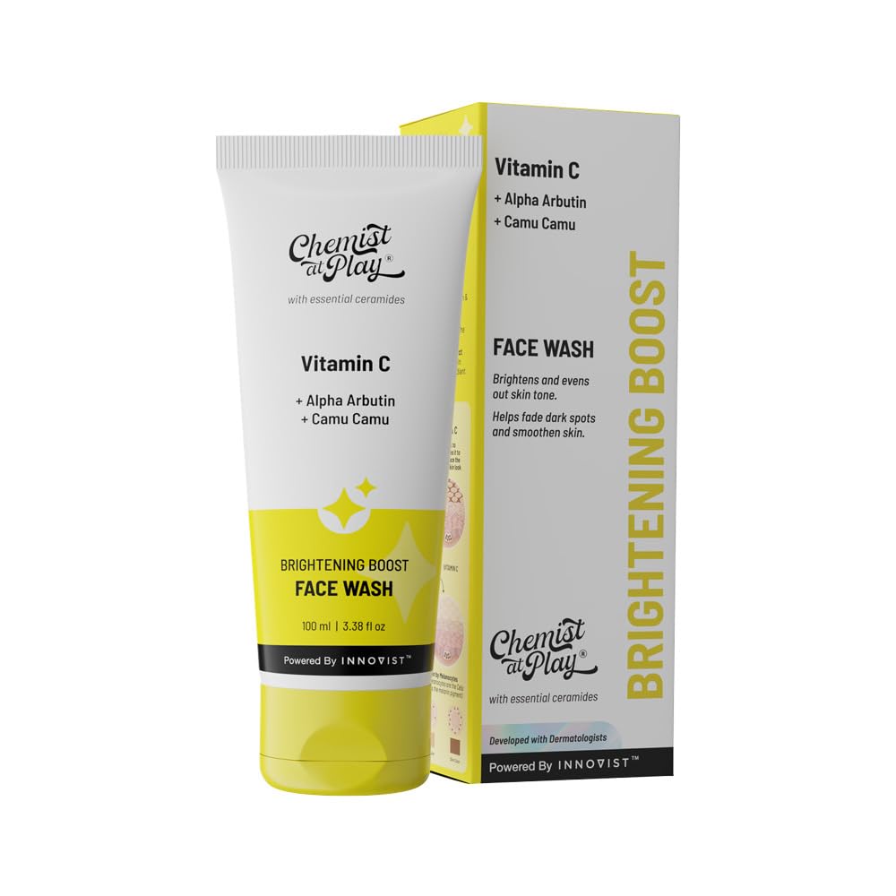 Chemist At Play Brightening Vitamin C Face Wash - Image 2