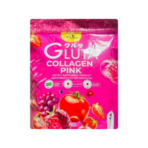 Manee Gluta Collagen Pink Dietary Supplement – 30 Pcs