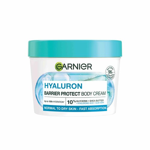 Garnier Hyaluron Barrier Protect Body Cream 380ml
