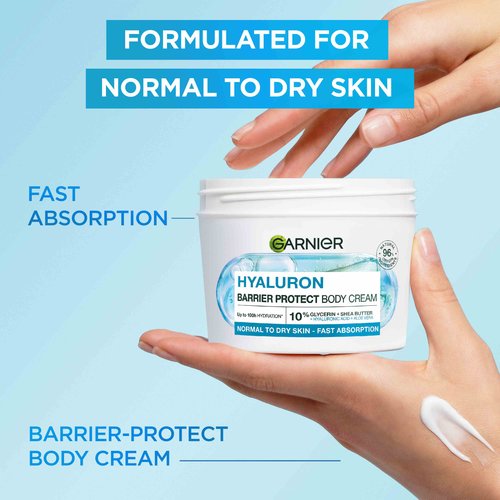 Garnier Hyaluron Barrier Protect Body Cream 380ml - Image 4