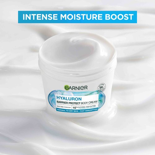 Garnier Hyaluron Barrier Protect Body Cream 380ml - Image 3