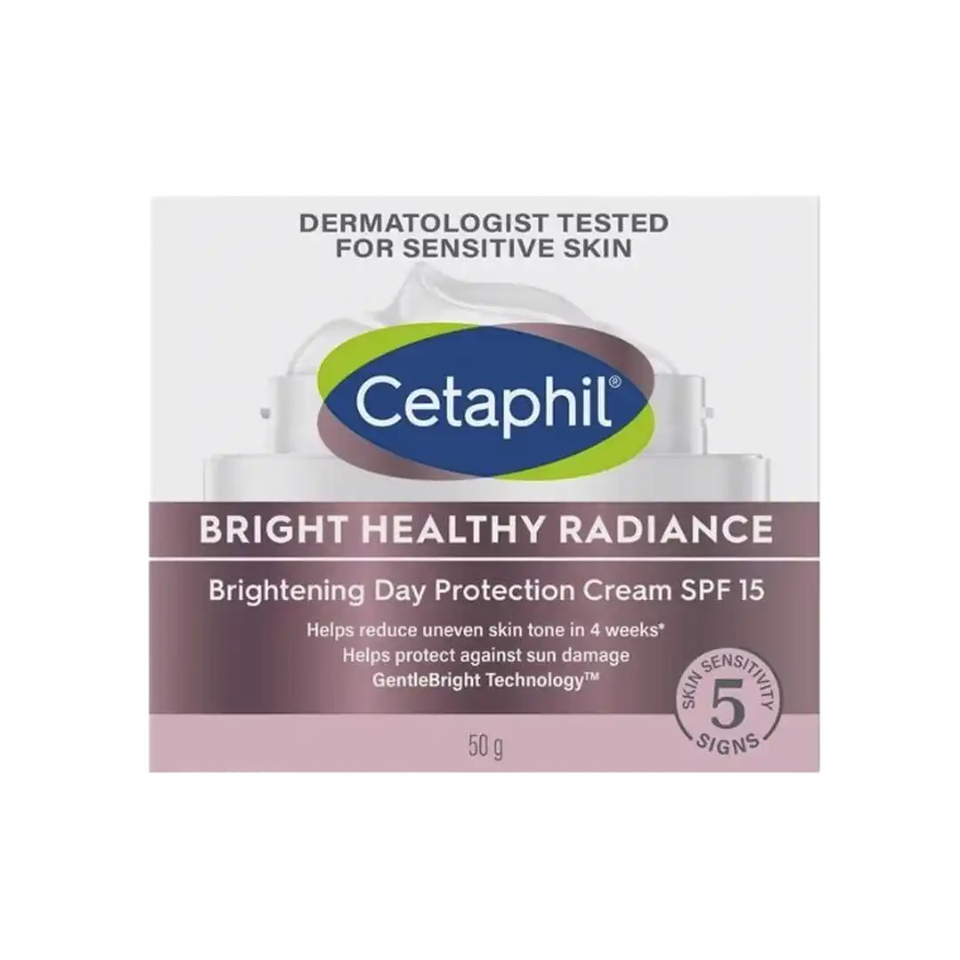 Cetaphil Bright Healthy Radiance Brightening Day Protection Cream-50g - Image 4