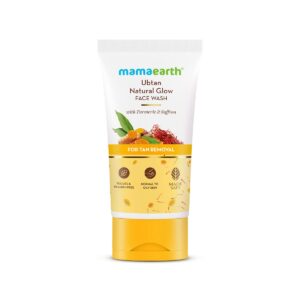 Mamaearth Ubtan Natural Glow Face Wash 100ml
