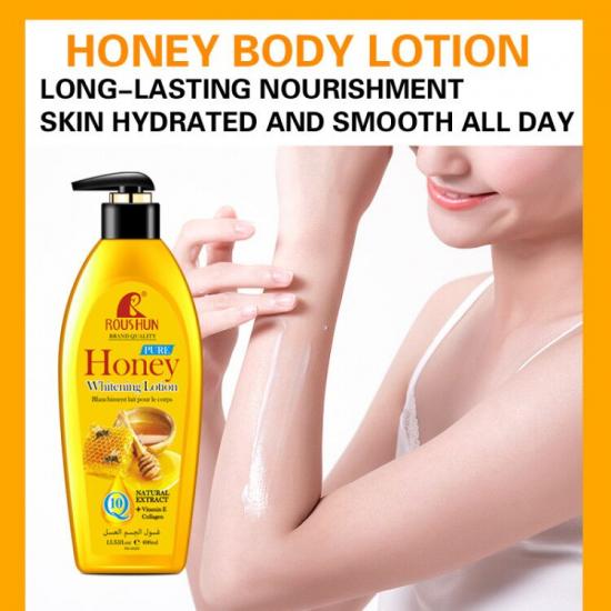 Roushun Honey Whitening Lotion 400ml - Image 2