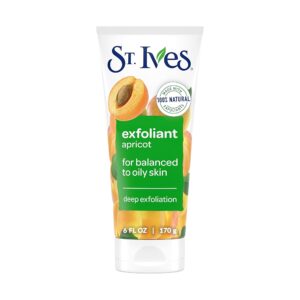 St. Ives Fresh Skin Apricot Face Scrub 170g (New)