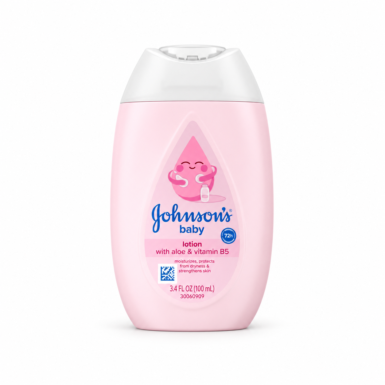 Johnson’s Baby Lotion with Coconut Oil, Aloe Vera & Vitamin B5 – 100ml