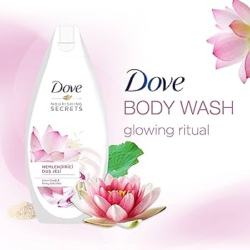 Dove Glowing Ritual Shower Gel 500ml - Image 2