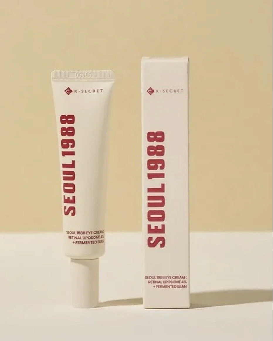 SEOUL 1988 Eye Cream : Retinal Liposome 4% + Fermented Bean - Image 2