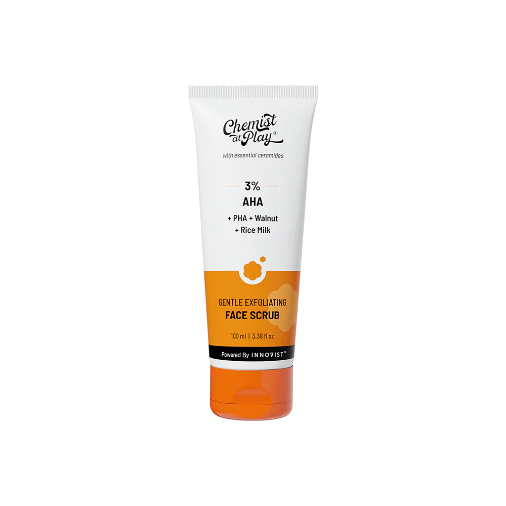 Chemist at Play 3% AHA Face Scrub 100ml