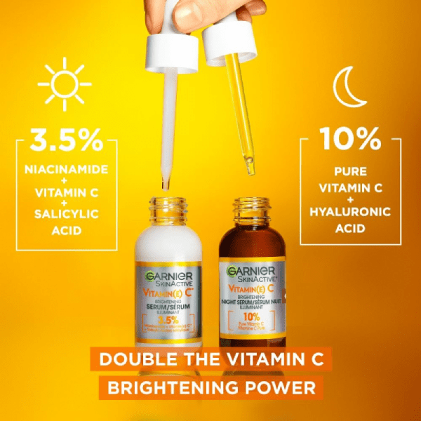 Garnier SkinActive Vitamin C Serum 30ml - Image 3