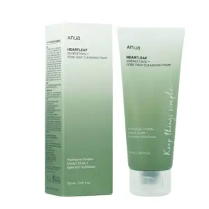 Anua Heartleaf Quercetinol Pore Deep Cleansing Foam - 150ml