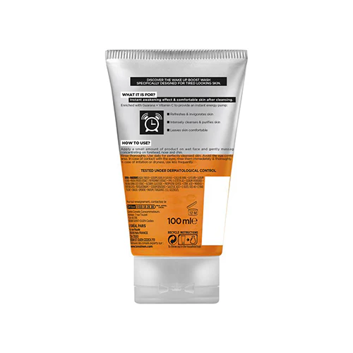 LOreal Men Expert Hydra Energetic Wake-Up Effect Face Wash 100ml - Image 3