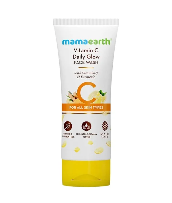 Mamaearth Vitamin C Daily Glow Face Wash 100ml