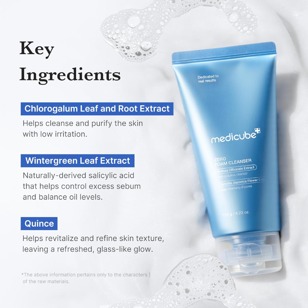 Medicube Zero Foam Cleanser 120g - Image 4