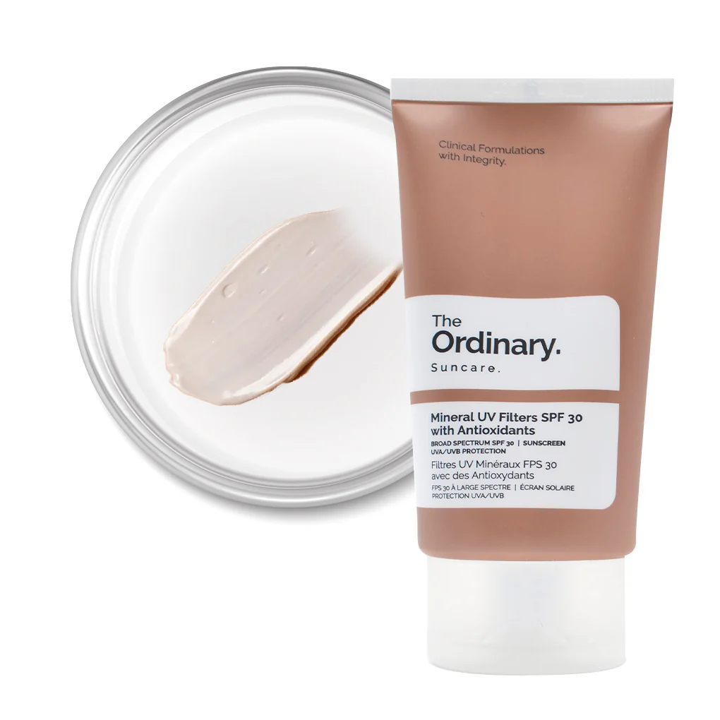 The Ordinary Mineral UV Filters SPF 30 With Antioxidants (Sun protection with Hydration) - Image 2