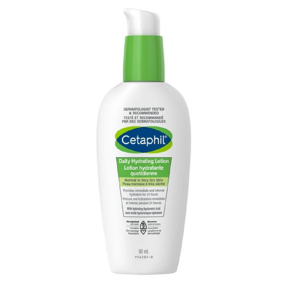 Cetaphil Daily Hydrating Lotion- Normal To Very Dry Skin - 88ml