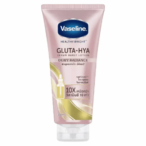 Vaseline Healthy Bright Gluta-Hya Serum Burst Lotion Dewy Radiance 300ml