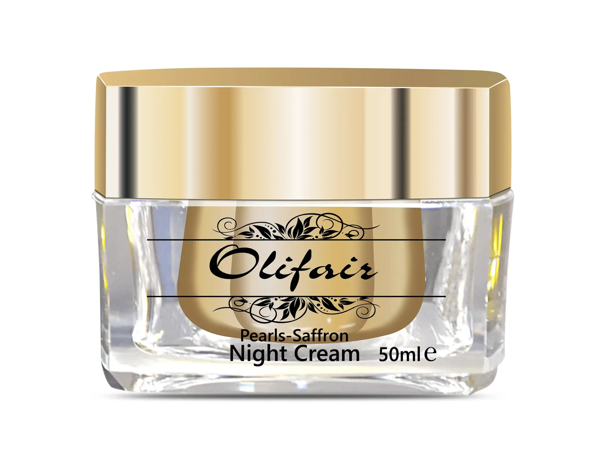 Olifair Radiant Effect Night Cream With Day Serum 50g - Image 3
