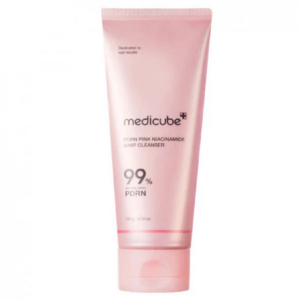 Medicube pdrn pink niacinamide whip cleanser 120g