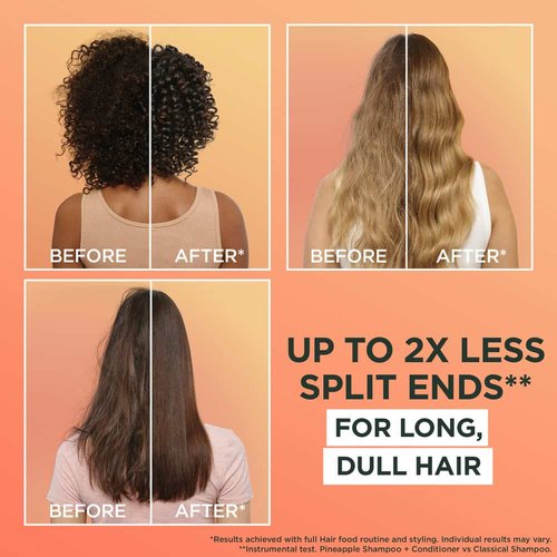 Garnier Pineapple & Amla Hair Food Conditioner 350ml - Image 4