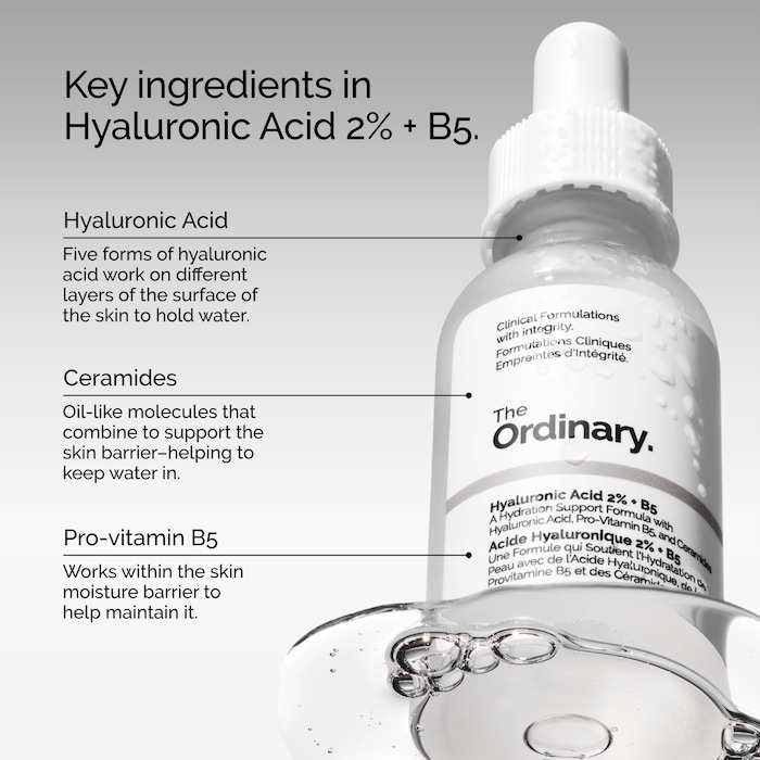 The Ordinary Hyaluronic Acid 2% + B5 30ml - Image 2