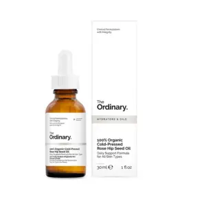 The Ordinary 100% Organic Cold Pressed Rose Hip Seed Oil 30ml