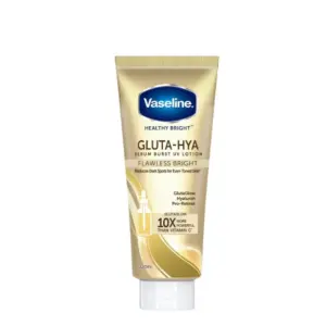 Vaseline Gluta-Hya Flawless Glow Serum Burst UV Lotion 330ml