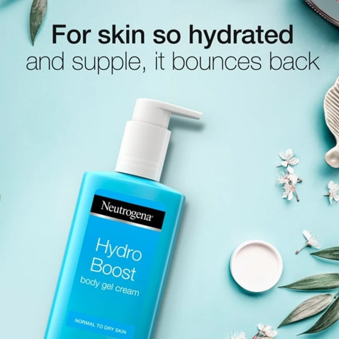 Neutrogena Hydro Boost Body Gel Cream, 250 ml - Image 2
