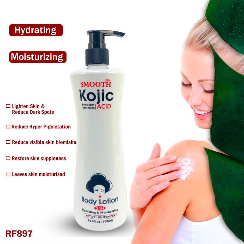 Roushun kojic Body Lotion - 500ml - Image 2