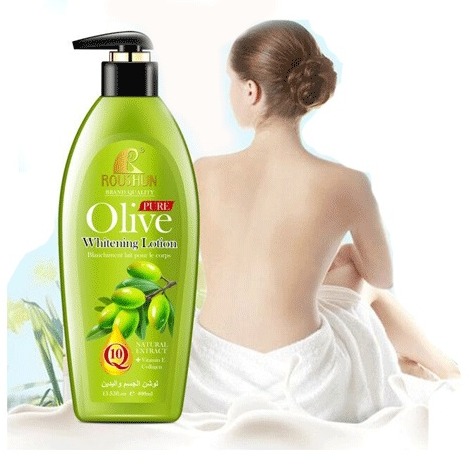 Roushun olive Whitening Lotion 400ml - Image 2