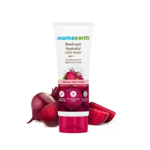 Mamaearth Beetroot Hydraful Face Wash – 100ml