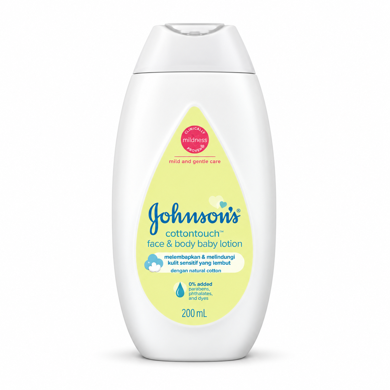 Johnson’s Baby CottonTouch Face & Body Baby Lotion – 200ml