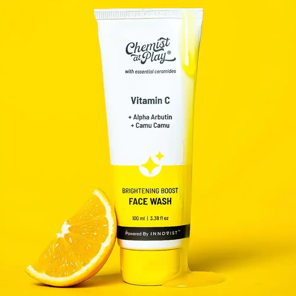 Chemist At Play Brightening Vitamin C Face Wash - Image 3